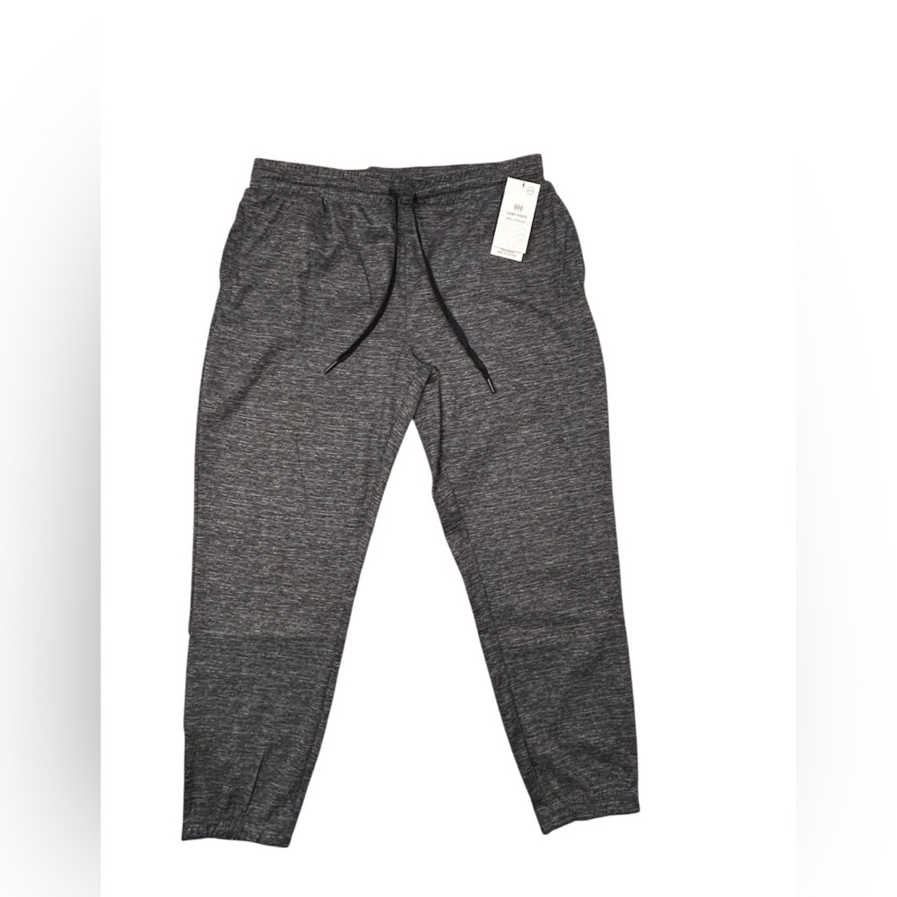 Cory Vines Men's Gray Tech Series 4-Way Stretch Jogger Pants‎ XL NWT Pocketed